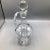 Glass Edwardian Style Decanter With Stopper Hand Blown Romanian For Sale - Image 7 of 13