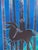 Albert Zavaro (1925-2022) Black Horses Original color lithograph Signed in pencil On BFK Rives paper, 56 x 76 cm (approx....