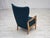 Danish Armchair in Wool and Lacquered Beechwood by Fritz Hansen, 1970s For Sale - Image 10 of 18