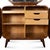 1940s Sideboard with Vitrine from Jindřich Halabala, 1940s For Sale - Image 5 of 10