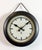 Metal Vintage Industrial Factory Wall Clock from Siemens, 1930s For Sale - Image 7 of 17