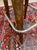 Mid-Century Modern “Moderne Seating Co.” Red Leather Bar Stool – Chrome & Wood For Sale - Image 4 of 6