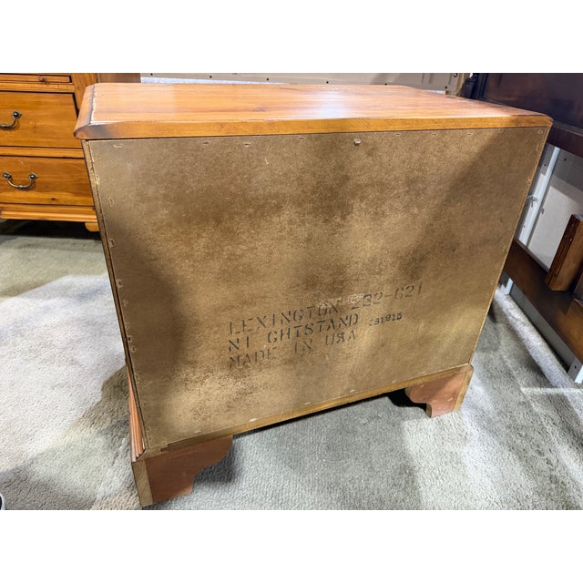 Lexington Furniture Lexington Knottypine Nightstand For Sale - Image 4 of 6
