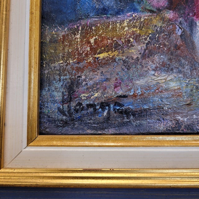 Homgé, Floral Still Life, Late 20th Century, Oil on Canvas, Framed For Sale - Image 10 of 18