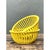Vintage Italian Yellow Rope Ceramic Bowls - A Pair For Sale In West Palm - Image 6 of 12