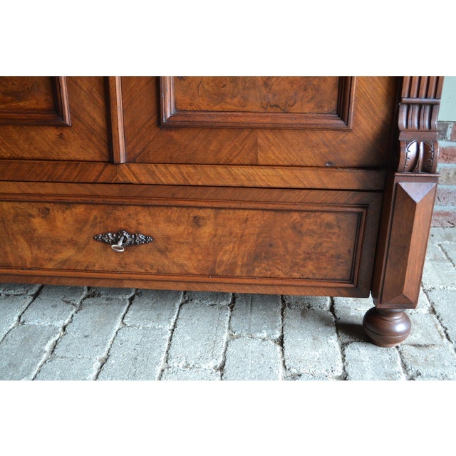 19th Century Walnut Counter For Sale - Image 5 of 10