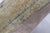 Antique Zabihi Collection Persian Blue Tan Kerman Rug Pillow - 1'4" x 1'4" For Sale - Image 4 of 4