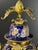 Antique French Cobalt Blue Porcelain Vase Clock with Gilt Bronze Mounts, 1890s For Sale - Image 5 of 18