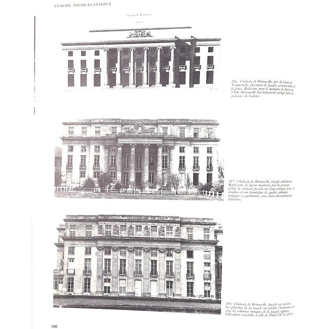 "L'Architecture Des Lumieres De Soufflot a Ledoux" 1980 Braham, Allan For Sale - Image 11 of 12