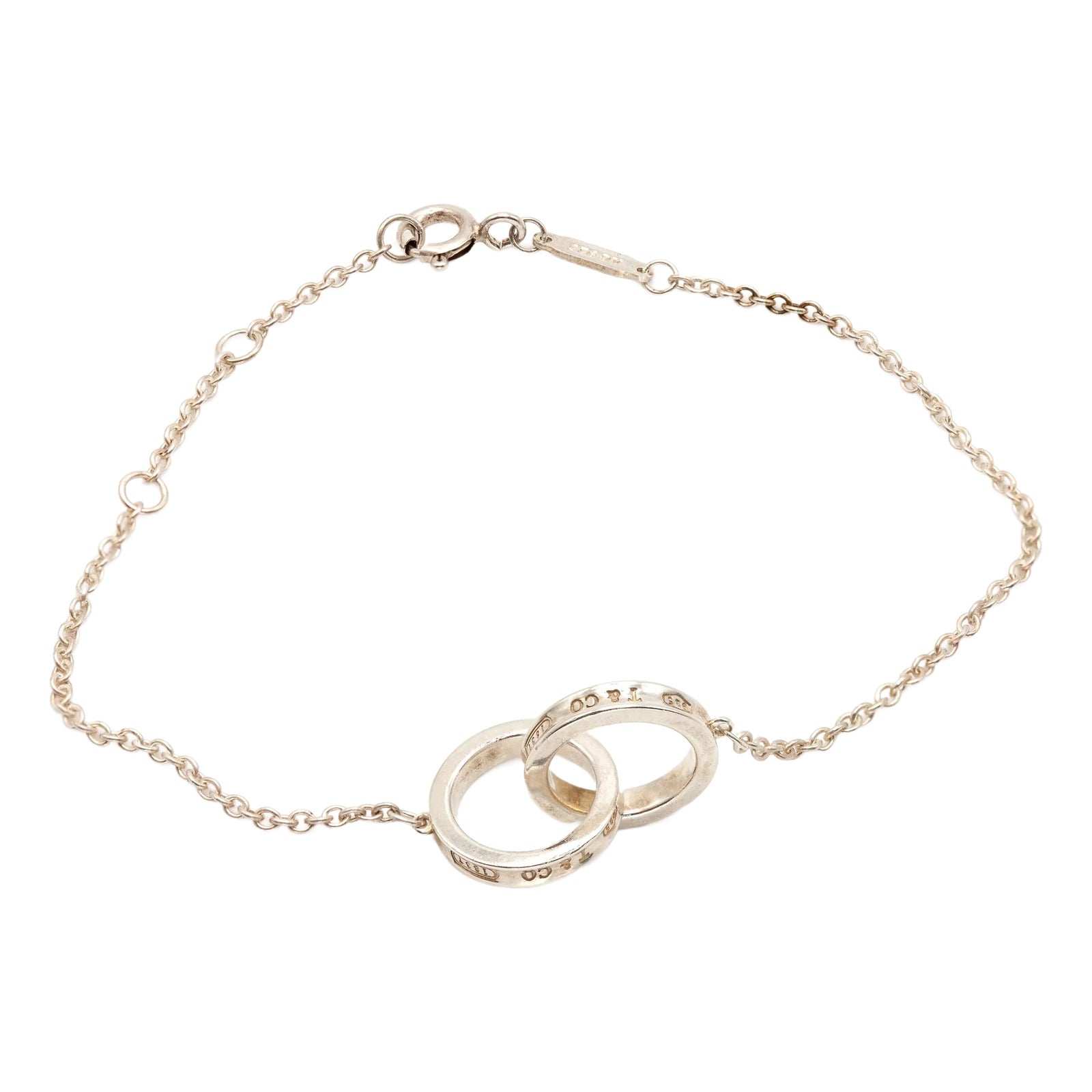 Tiffany & Co. 1837 Sterling Silver Interlocking Circle Chain