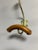 Vintage French Wall Mounted Coat and Hat Hook For Sale - Image 9 of 10