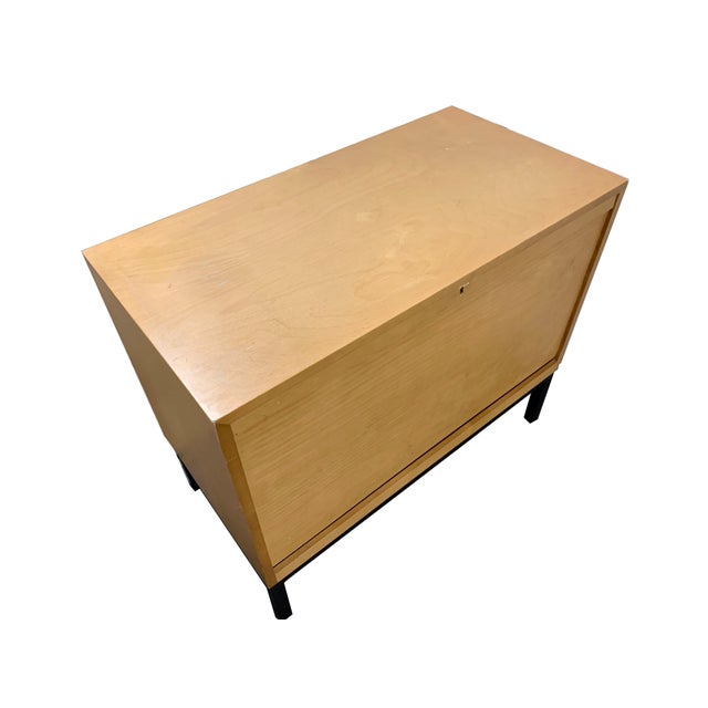 Alvar Aalto Architectural Mid Century Cabinet Drawers ASKO Finland / Aalto Florence Knoll For Sale - Image 4 of 5