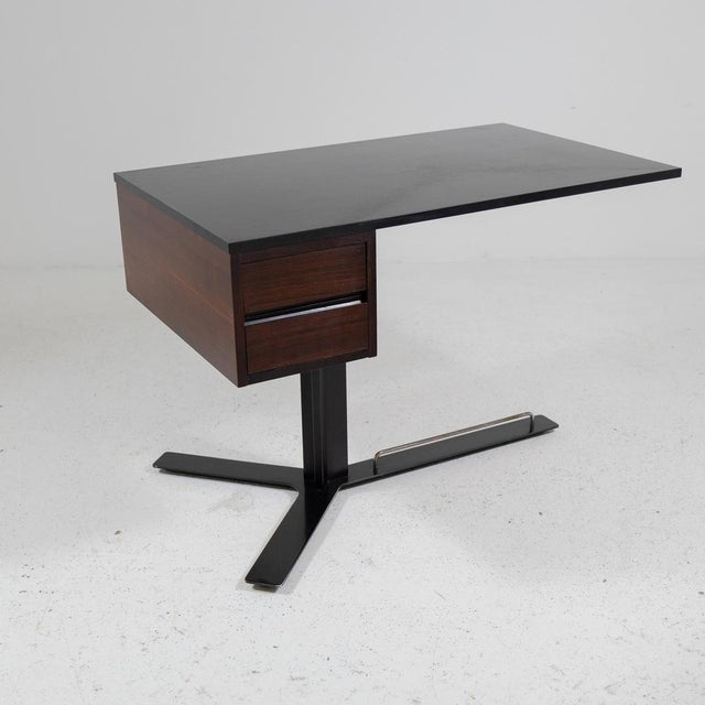 Writing Desk attributed to Antonello Mosca, 1970s For Sale - Image 9 of 13