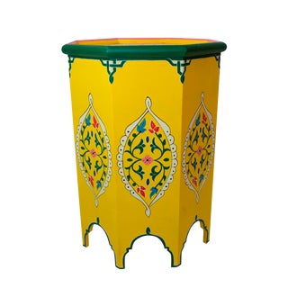 Safi Artisan Side Table For Sale
