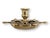 Late 19th Century Brass Ship's Wheel Ashtray w/ Match Holder For Sale - Image 5 of 5