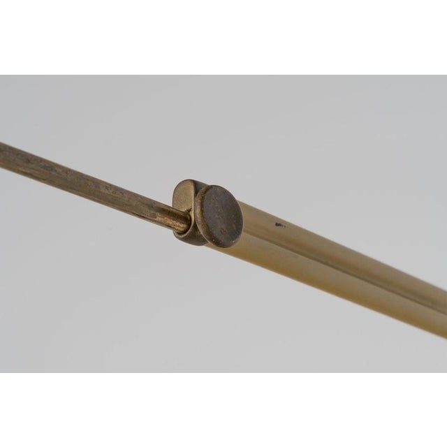 Gold Vintage B-3 Wall Lamp by Franco Buzzi for Oluce, Italy, 1955 For Sale - Image 8 of 18