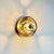 Peill & Putzler 1970s Pair of Glass Wave/Futura Wall Lamps/Sconces by Koch & Lowy for Peill & Putzler For Sale - Image 4 of 9