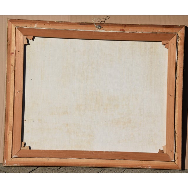 Lothar Sperl, Lothar Sperl, Gemälde "lichtdurchfluteter Wald", 1965, Framed For Sale - Image 11 of 12