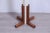 Wood Wooden Floor Hangers, 1970s For Sale - Image 7 of 14