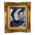 Original Abstract Expressionist Oil Painting in Ornate Vintage Gilded Frame by Francisco Peña 2026 For Sale
