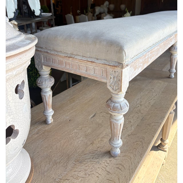 Early 19th Century Gustavian Style Swedish Footstool For Sale - Image 11 of 15
