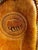 Set of Hand-Crafted Leather Butterfly Chair and Ottoman with Traditional Elephant Embossing For Sale - Image 6 of 7