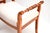 Brown Antique Swedish Satin Birch Biedermeier Stools, 1880, Set of 2 For Sale - Image 8 of 9