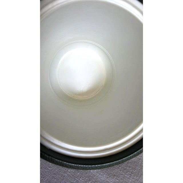 Vintage Mid-Century Modern Ice Bucket Man Cave Barware Retro Green For Sale - Image 6 of 9