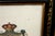 Paper Vintage French Heraldic Coat of Arms Framed Prints--a Pair For Sale - Image 7 of 9