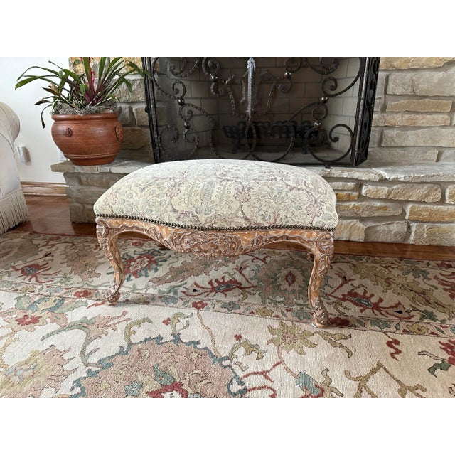 Kreiss Monarchs Ottoman Kreiss Collection For Sale - Image 4 of 4