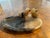 Antique Black Agate Pekingese Dog Mounted Ashtray / Match Strike Possibly Russian For Sale - Image 9 of 9