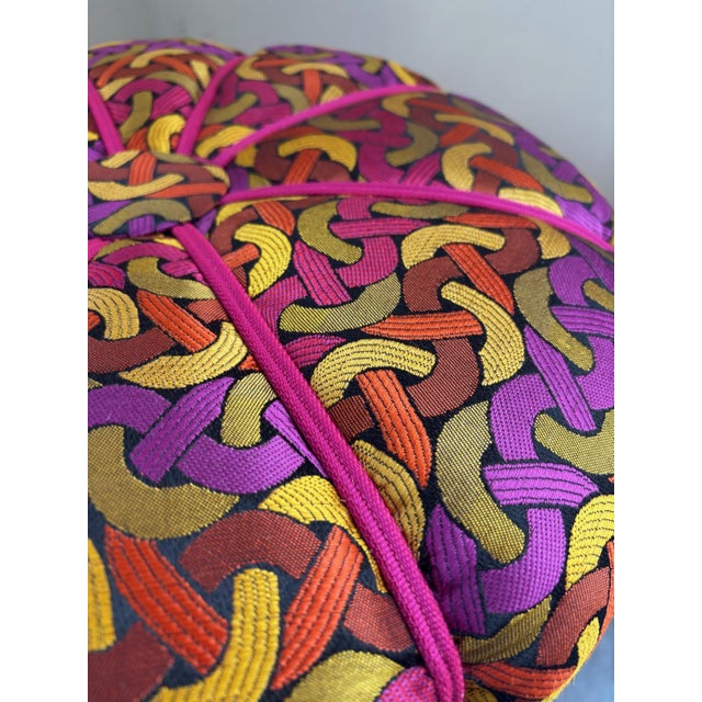 Art Deco Ottoman, 1930s For Sale - Image 4 of 7