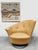 Italian Arabella Swivel Lounge Chair by Massimo Scolari for Giorgetti For Sale - Image 5 of 6