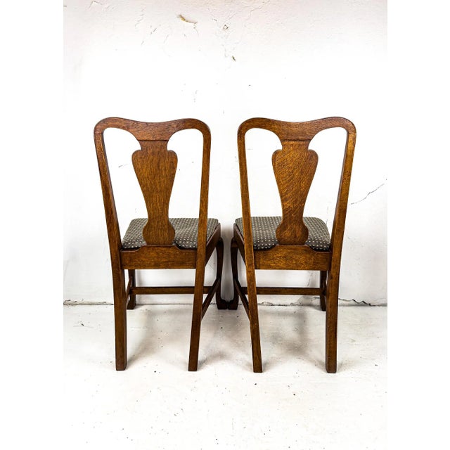 Vintage Dining Chairs, Set of Four For Sale - Image 4 of 18