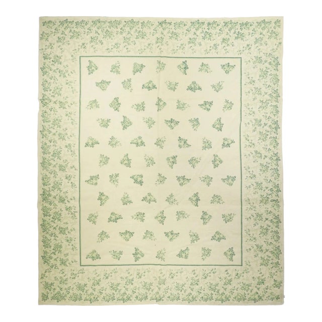 French Aubusson Design Rug 8' X 10' For Sale