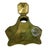 Metal Antique Art Nouveau Brass Inkwell With Original Glass Liner . Jugendstil Desktop Decor . Early 1900s Goddess Motif For Sale - Image 7 of 11