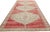 Rustic Vintage Red Turkish Oushak Rug Runner - 03'08 X 10'02 For Sale - Image 3 of 9