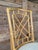 Set of Four Vintage Lexington Chinese Chippendale Rattan & Faux Bamboo Dining Chairs For Sale In Naples, FL - Image 6 of 12