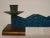 Memphis Memphis Copper Enameled Steel Candle Stick Center Piece For Sale - Image 3 of 10