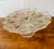 Transparent Mid 20th Century L E Smith Heritage Collection “Quintec” Pattern Pedestal Cake Stand For Sale - Image 8 of 12