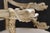 Set of 4 19th C. Italian Directoire Style Painted Dolphin Arm Dining Chairs For Sale In Philadelphia - Image 6 of 15