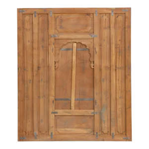 Antique Arched Indian Wall Facade