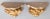 Mid 20th Century Mid Century Italian Gilt & Silvered Plaster Shell Wall Brackets Shelves - a Pair For Sale - Image 5 of 9