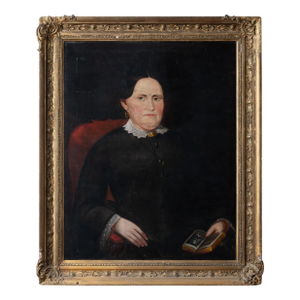 American School Portrait of a Lady, c.1840