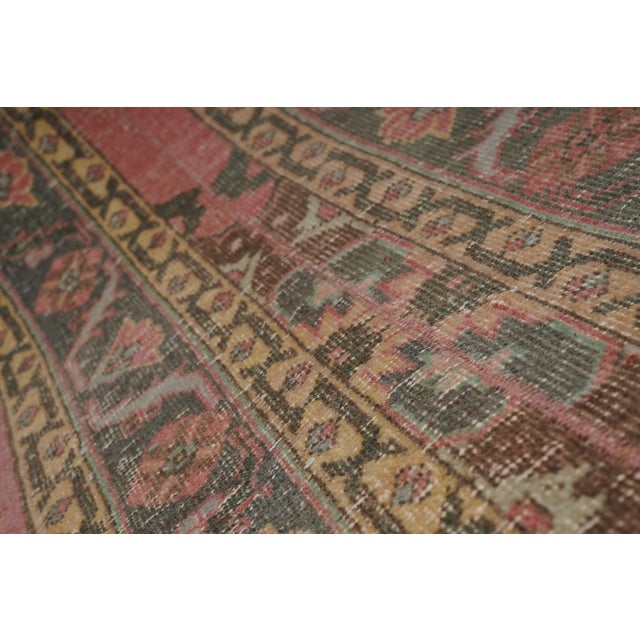 1960s Hand-Knotted Anatolian Runner - Stair Carpet 1'7'' X 23'9'' For Sale - Image 9 of 10