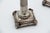Silver Candlesticks in the Shape of Greek Columns, Set of 2, in Good conditions.