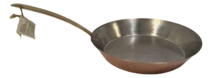 Hak Art Hammered 11” Copper Fry Pan