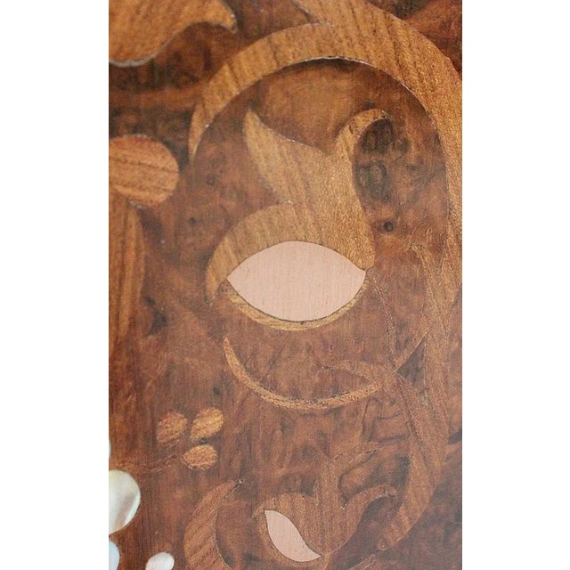 20th-Century Walnut Sideboard For Sale - Image 15 of 18