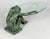 Sculptural Coffee Table with Female Nude Sculpture in Bronze, France, 1980s For Sale - Image 9 of 18