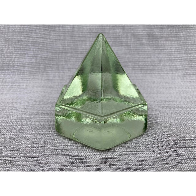 Nautical Mid Century Glass Deck Prism For Sale - Image 3 of 10